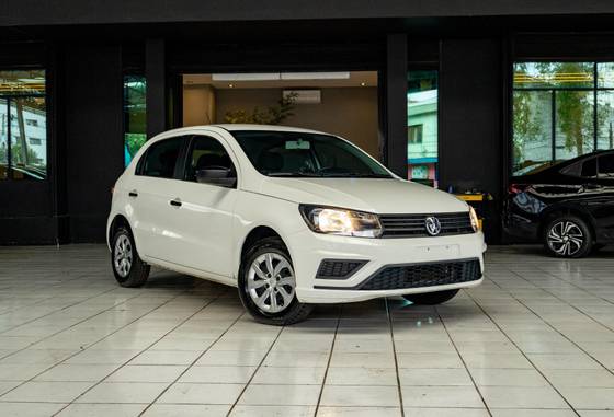 VOLKSWAGEN GOL 1.0 12V MPI TOTALFLEX 4P MANUAL